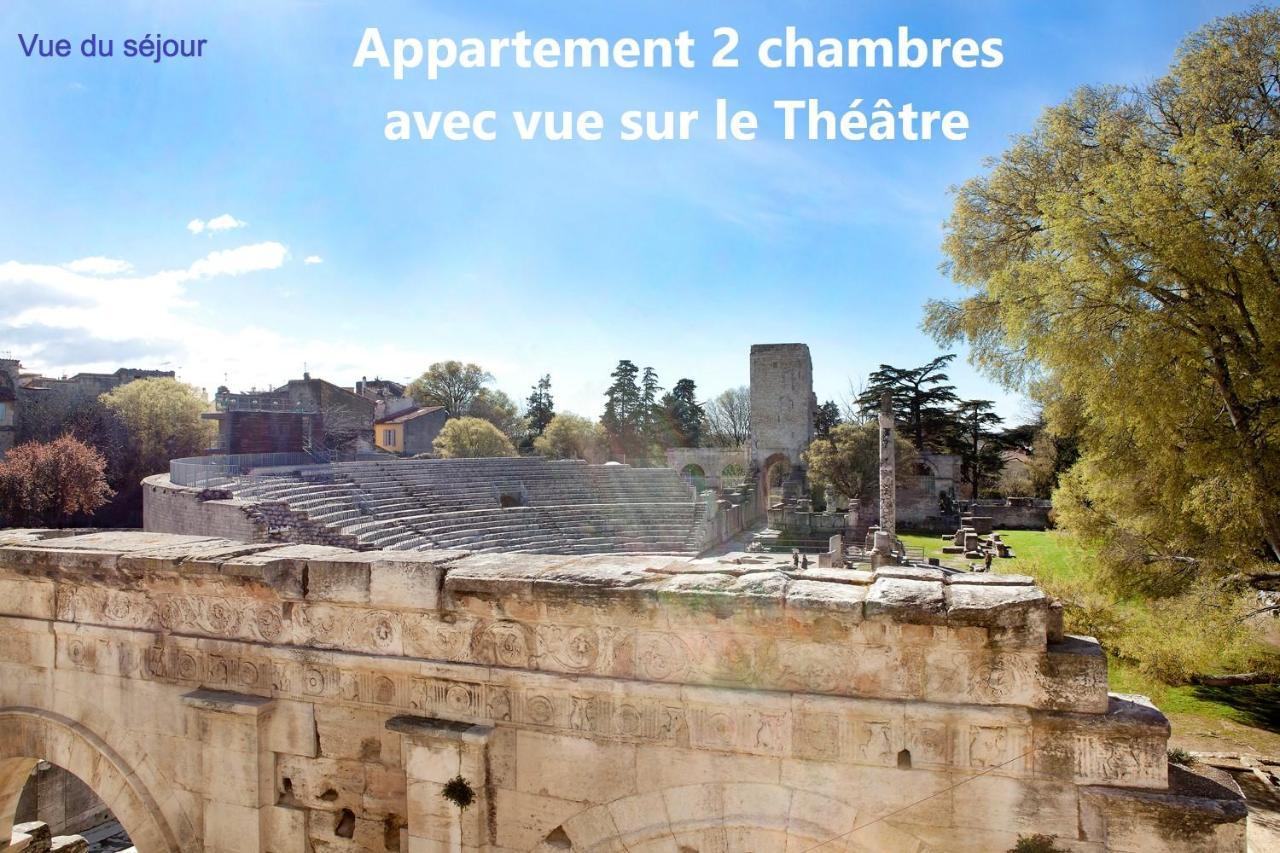 Holiday In Arles -Appartement Du Theatre Antique Dış mekan fotoğraf